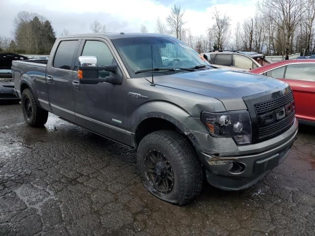 2014 Ford F150 Supercrew