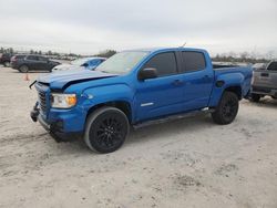 Salvage cars for sale at Houston, TX auction: 2021 GMC Canyon Elevation