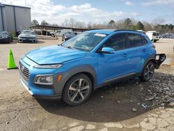 Salvage cars for sale at Florence, MS auction: 2018 Hyundai Kona Limited