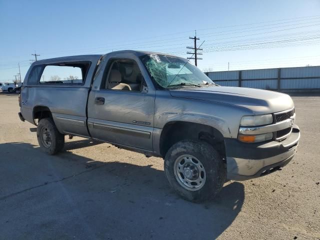 2002 Chevrolet Silverado K2500 Heavy Duty