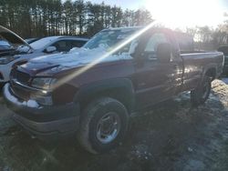 2004 Chevrolet Silverado K2500 Heavy Duty en venta en North Billerica, MA