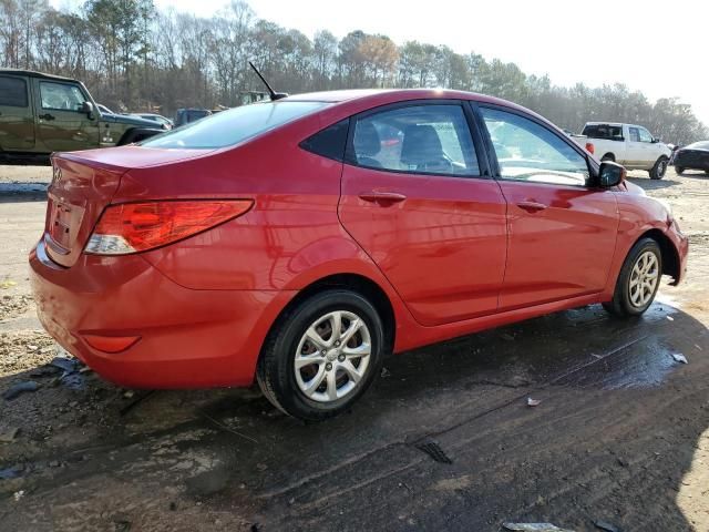 2013 Hyundai Accent GLS