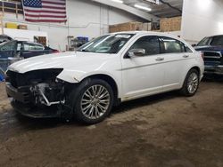 Salvage cars for sale at Ham Lake, MN auction: 2011 Chrysler 200 Limited