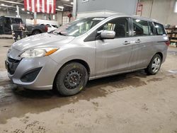 Salvage cars for sale at Blaine, MN auction: 2014 Mazda 5 Sport