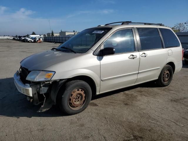 2001 Mazda MPV Wagon