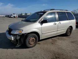 Salvage cars for sale at Bakersfield, CA auction: 2001 Mazda MPV Wagon