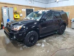 Salvage cars for sale at Kincheloe, MI auction: 2006 Toyota 4runner Limited