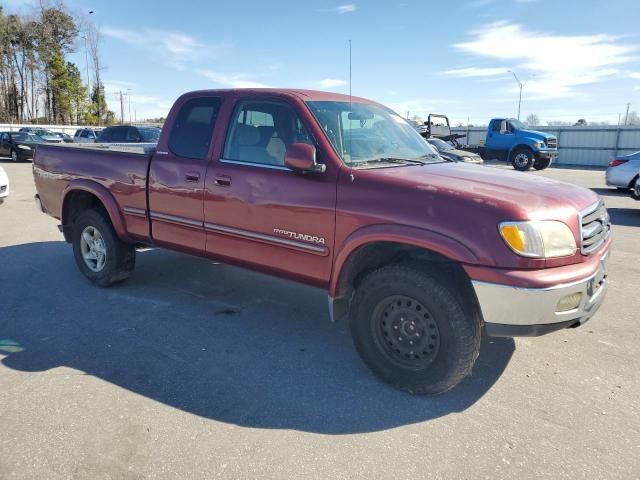 2002 Toyota Tundra Access Cab Limited