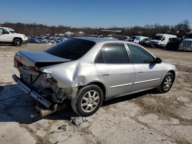 2002 Honda Accord SE