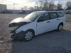 Salvage cars for sale at Gastonia, NC auction: 2005 Ford Focus ZXW