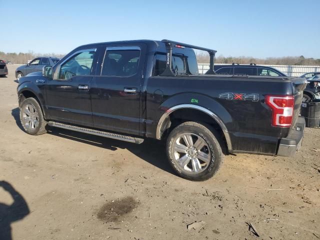 2020 Ford F150 Supercrew