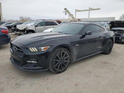 Salvage cars for sale at Kansas City, KS auction: 2015 Ford Mustang GT