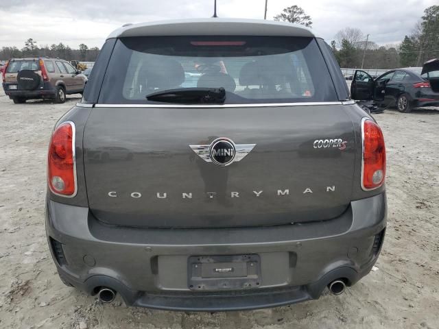 2014 Mini Cooper S Countryman