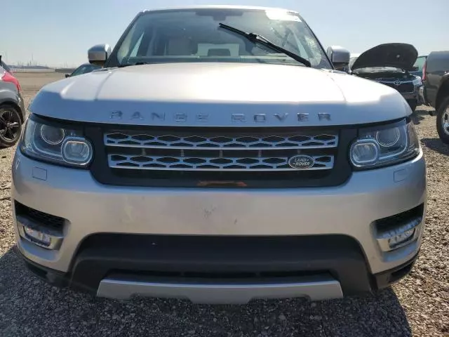 2016 Land Rover Range Rover Sport HSE