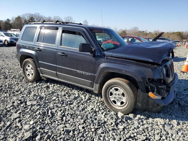 2014 Jeep Patriot Sport