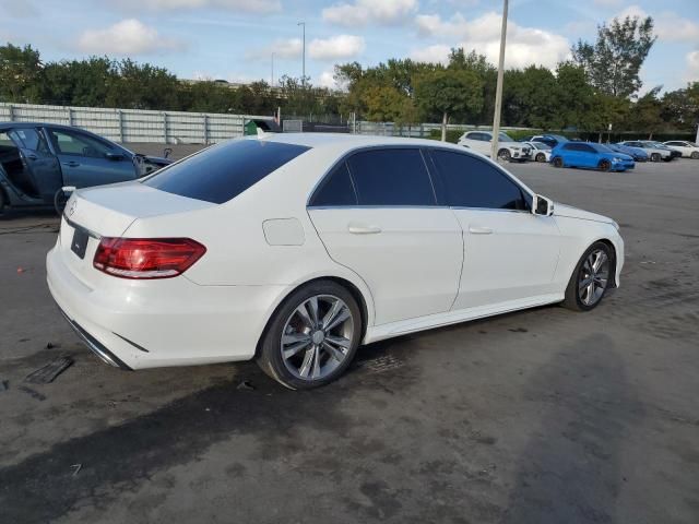 2016 Mercedes-Benz E 350