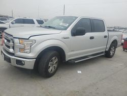 Ford salvage cars for sale: 2017 Ford F150 Supercrew