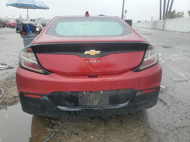 2018 Chevrolet Volt LT