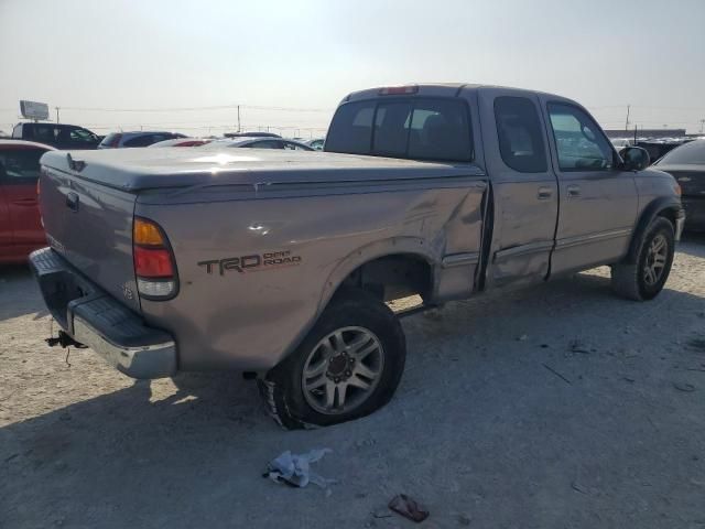 2002 Toyota Tundra Access Cab Limited