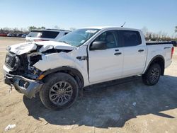 Salvage cars for sale at Houston, TX auction: 2021 Ford Ranger XL