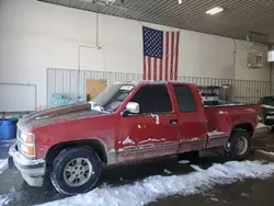 Salvage cars for sale at Des Moines, IA auction: 1992 Chevrolet GMT-400 C1500