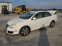 Salvage cars for sale at Lumberton, NC auction: 2008 Volkswagen Jetta SE