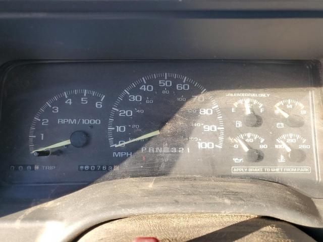 1998 GMC Sierra K1500