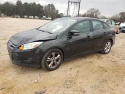 Salvage cars for sale at China Grove, NC auction: 2014 Ford Focus SE