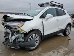 Buick salvage cars for sale: 2018 Buick Encore Preferred