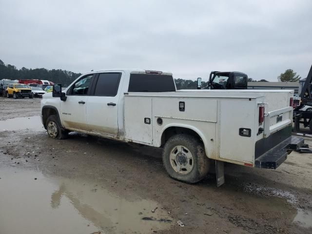 2021 Chevrolet Silverado K2500 Heavy Duty