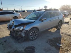 Vehiculos salvage en venta de Copart Oklahoma City, OK: 2015 Subaru Outback 2.5I Limited