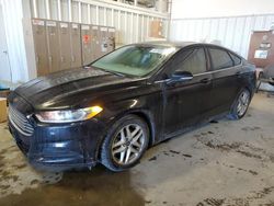 Salvage cars for sale at Arlington, WA auction: 2015 Ford Fusion SE