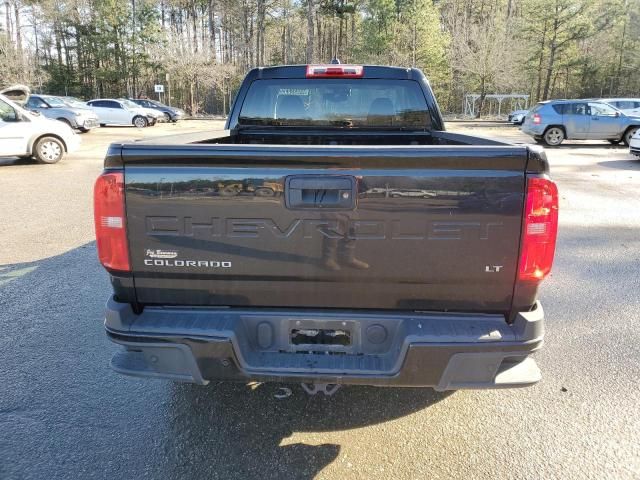 2022 Chevrolet Colorado LT