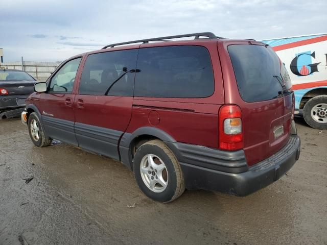 2001 Pontiac Montana