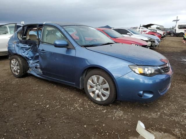 2009 Subaru Impreza 2.5I