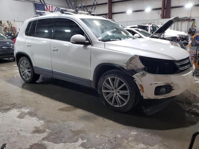 2013 Volkswagen Tiguan S