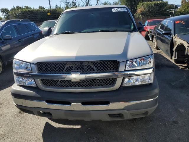 2004 Chevrolet Silverado C1500