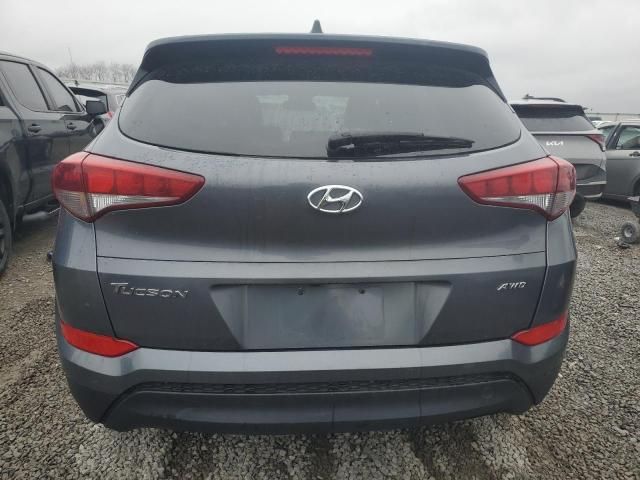 2018 Hyundai Tucson SEL