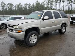 Salvage cars for sale at Harleyville, SC auction: 2005 Chevrolet Tahoe C1500