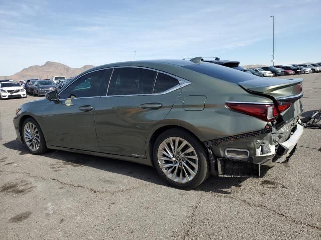 2020 Lexus ES 300H Luxury