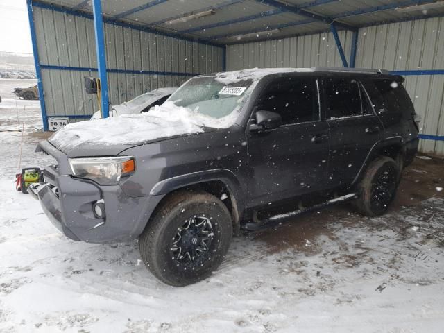 2018 Toyota 4runner SR5/SR5 Premium