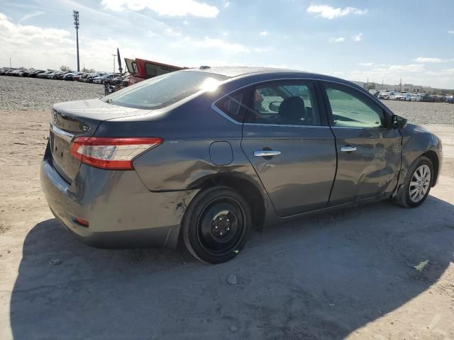 2015 Nissan Sentra S