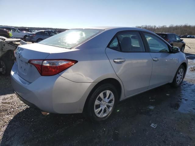 2015 Toyota Corolla L