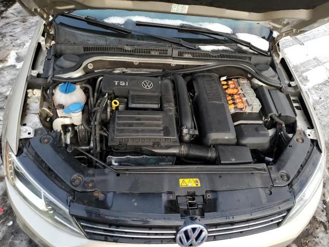 2013 Volkswagen Jetta Hybrid