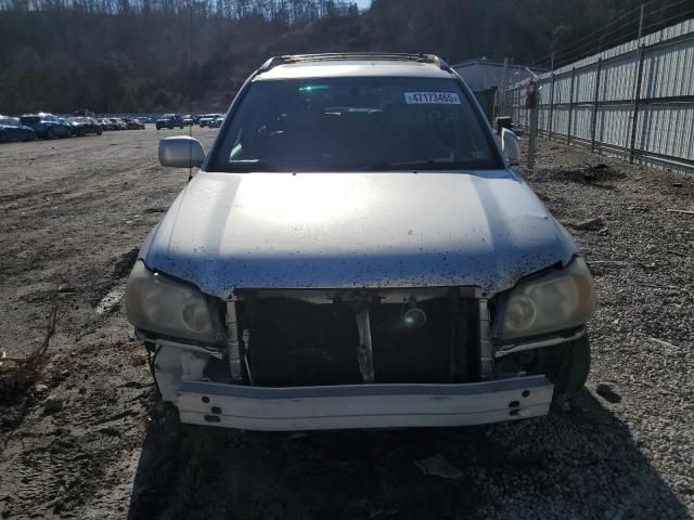 2005 Toyota Highlander Limited