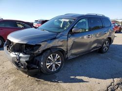 Salvage cars for sale at Austell, GA auction: 2019 Nissan Pathfinder S