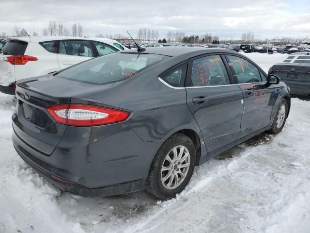 2015 Ford Fusion S