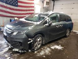 Salvage cars for sale from Copart Lyman, ME: 2020 Honda Odyssey EXL