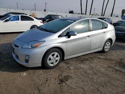 Salvage cars for sale at Van Nuys, CA auction: 2010 Toyota Prius