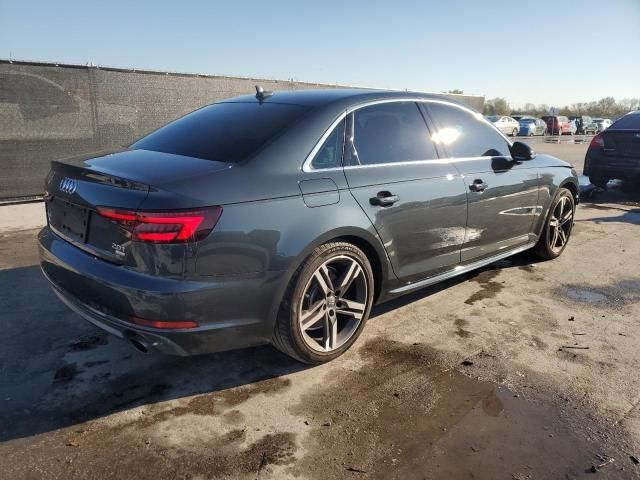 2018 Audi A4 Premium Plus